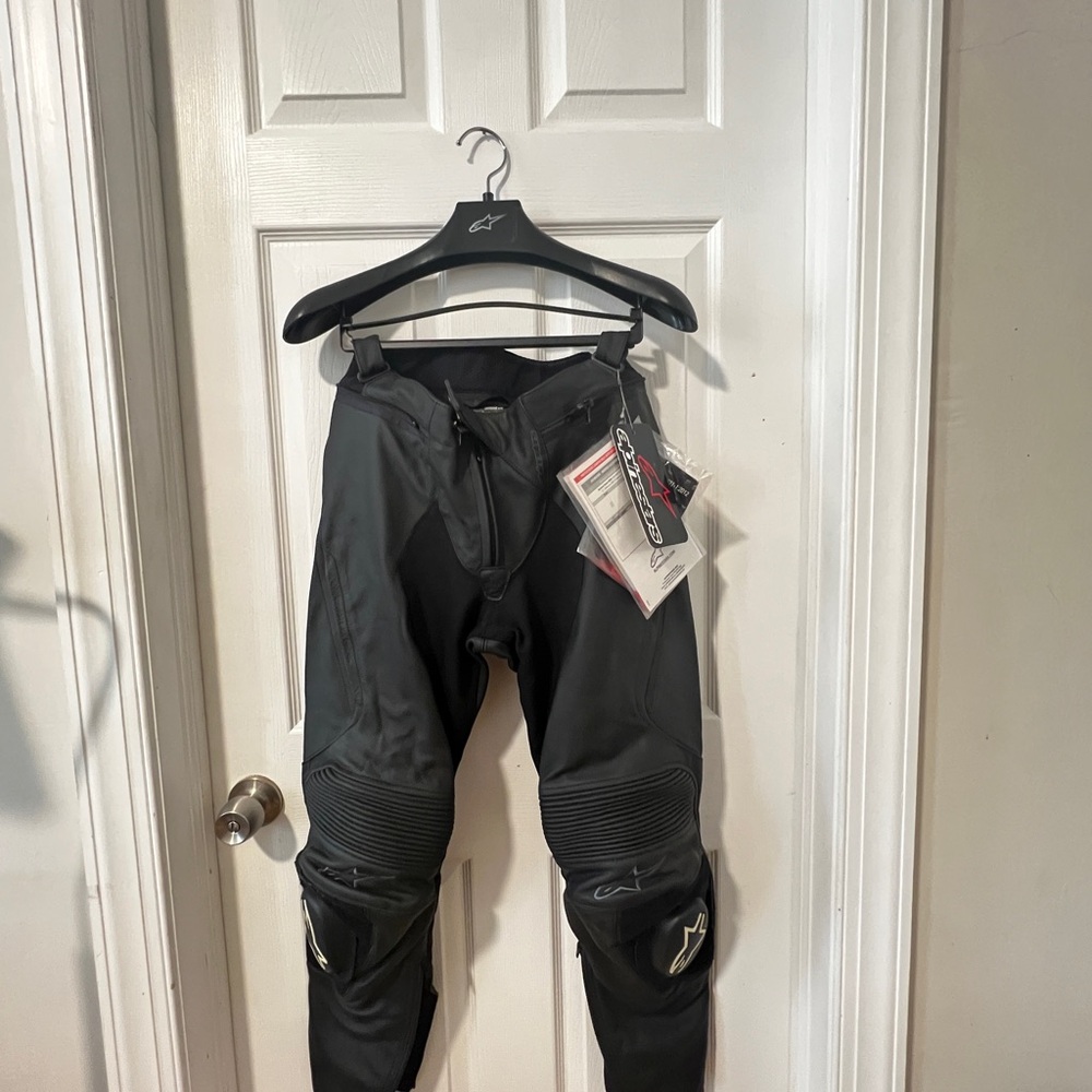 Alpinestars Motorcycle Leather Pants
